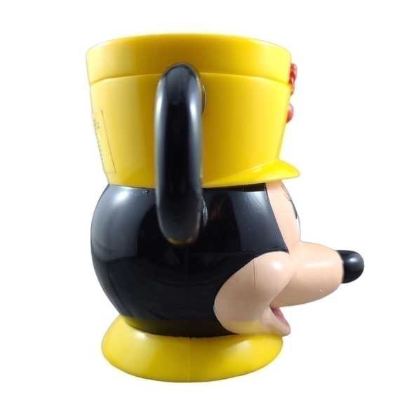 DISNEY on Ice Mickey Mouse Flip Top Hat Lid Cup Souvenir Mug Kids Collectors - Picture 7 of 8